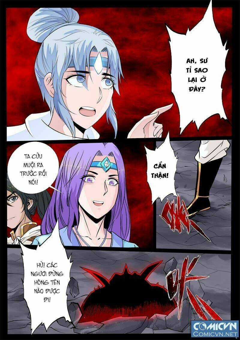 Long Phù Chi Vương Đạo Thiên Hạ Chapter 118 trang 5