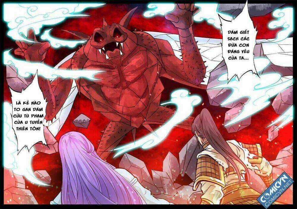 Long Phù Chi Vương Đạo Thiên Hạ Chapter 118 trang 6