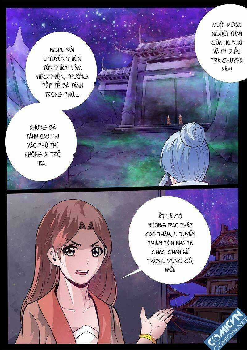 Long Phù Chi Vương Đạo Thiên Hạ Chapter 119 trang 4