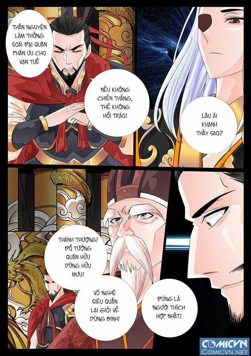 Long Phù Chi Vương Đạo Thiên Hạ Chapter 12 trang 11