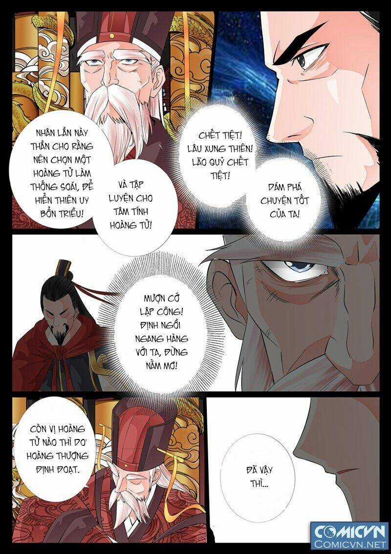 Long Phù Chi Vương Đạo Thiên Hạ Chapter 12 trang 12
