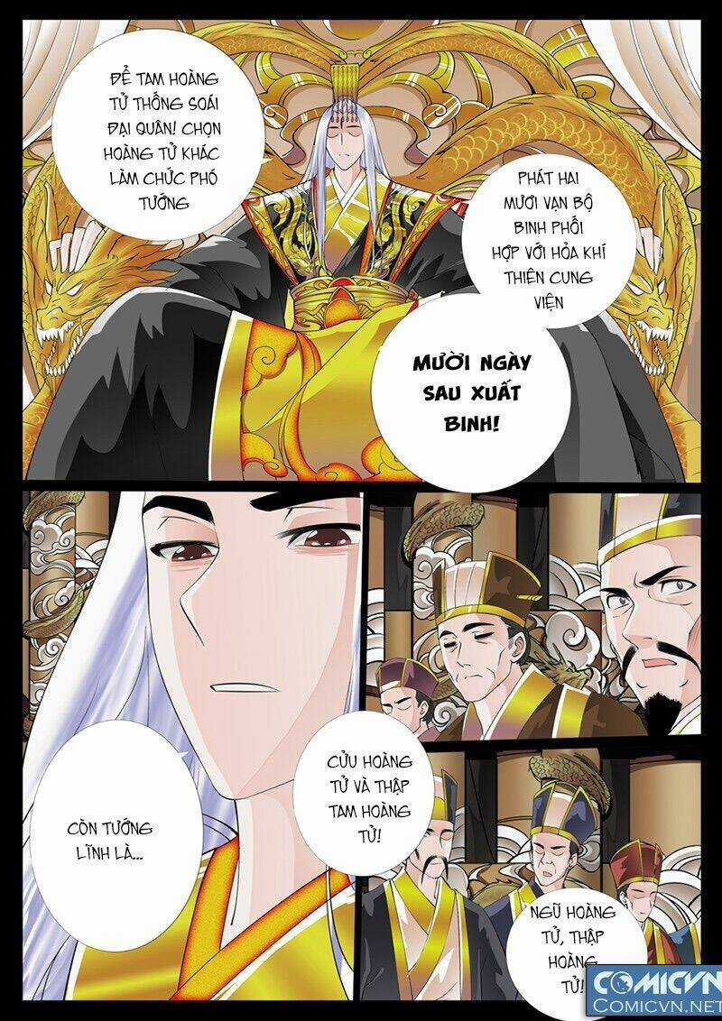 Long Phù Chi Vương Đạo Thiên Hạ Chapter 12 trang 13