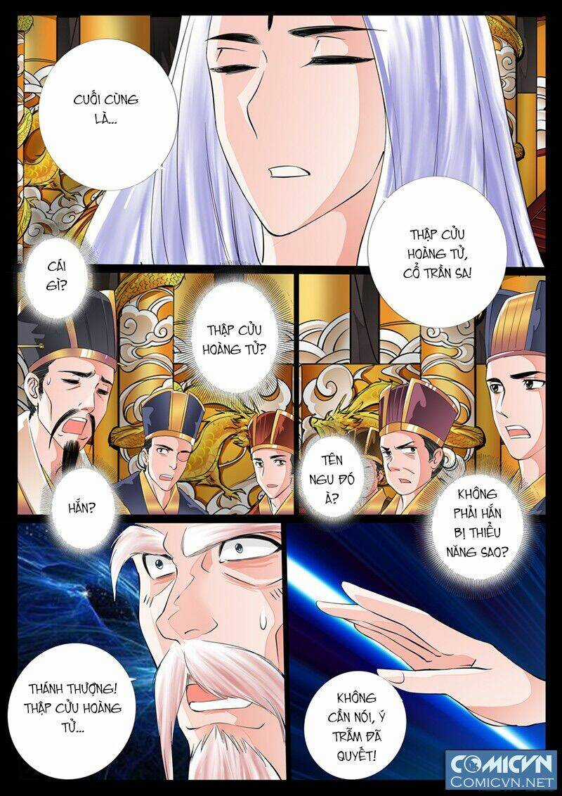 Long Phù Chi Vương Đạo Thiên Hạ Chapter 12 trang 14