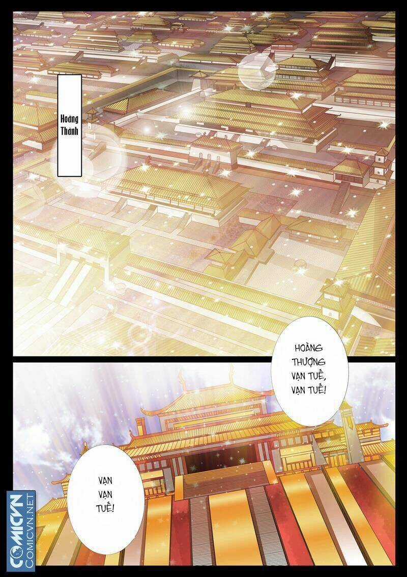 Long Phù Chi Vương Đạo Thiên Hạ Chapter 12 trang 4