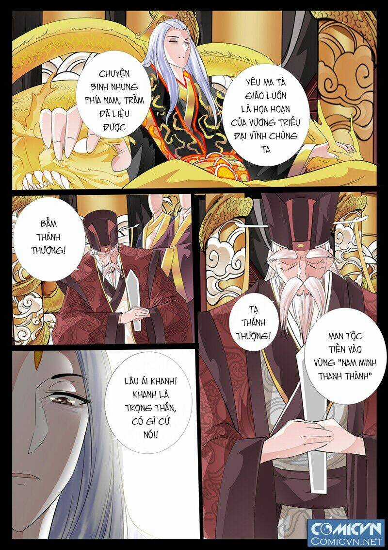 Long Phù Chi Vương Đạo Thiên Hạ Chapter 12 trang 9