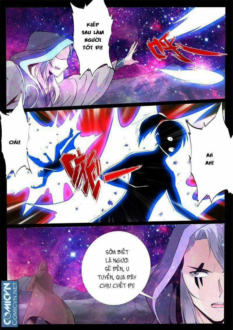 Long Phù Chi Vương Đạo Thiên Hạ Chapter 120 trang 11