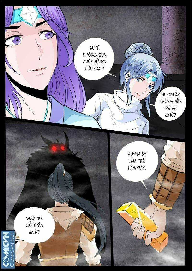 Long Phù Chi Vương Đạo Thiên Hạ Chapter 120 trang 6