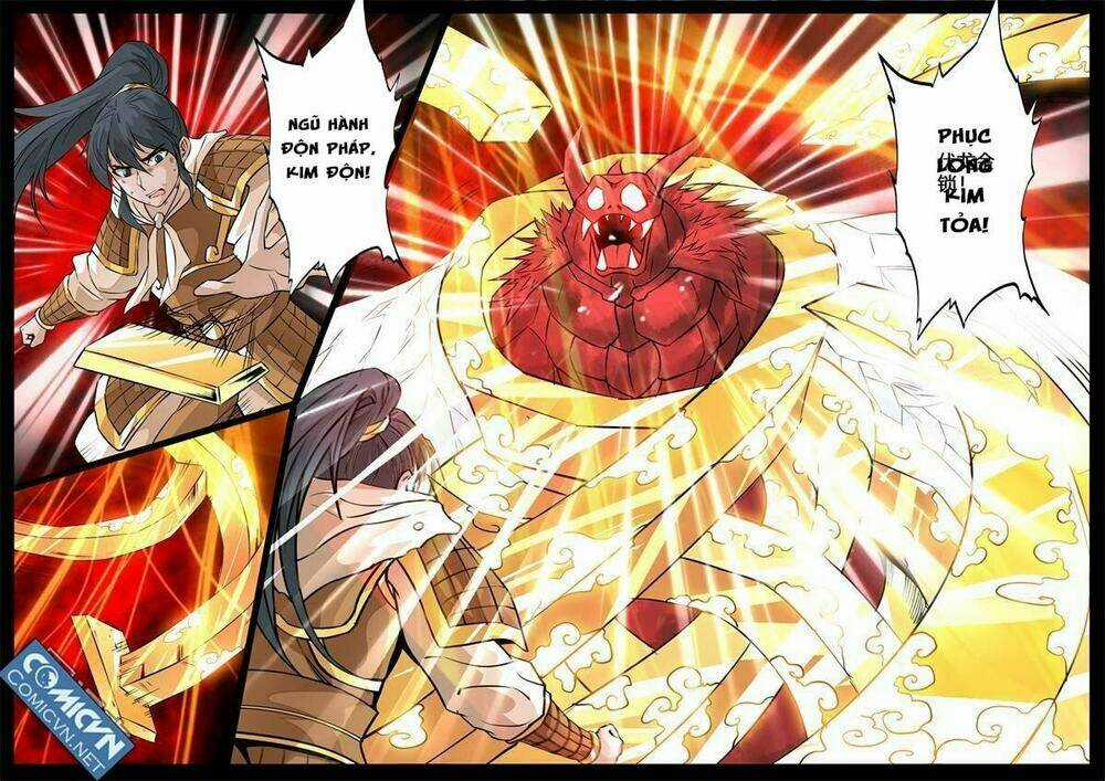 Long Phù Chi Vương Đạo Thiên Hạ Chapter 120 trang 7