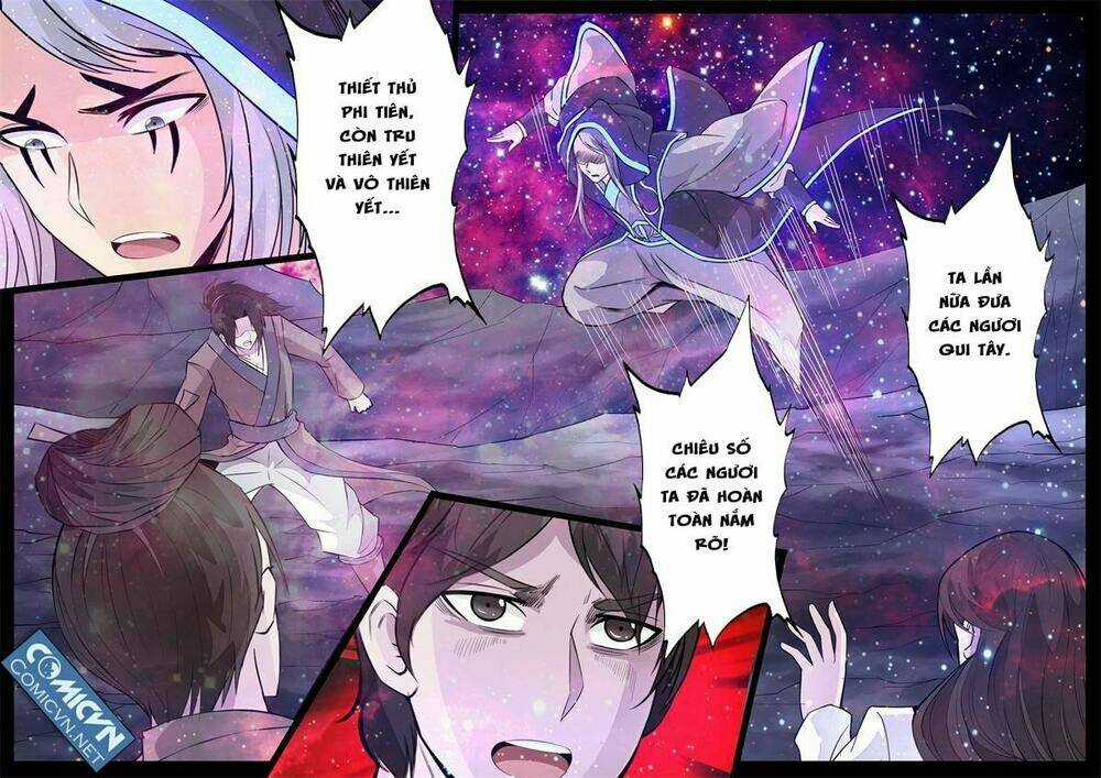 Long Phù Chi Vương Đạo Thiên Hạ Chapter 120 trang 8