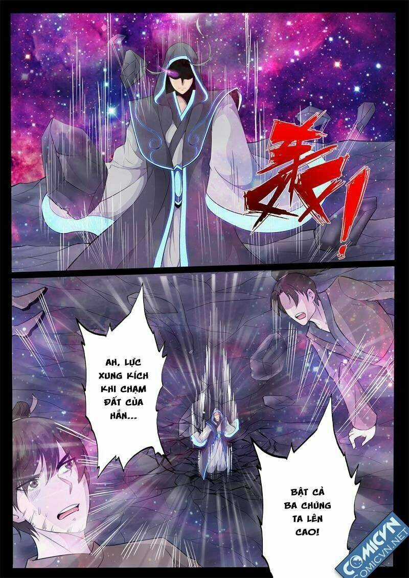 Long Phù Chi Vương Đạo Thiên Hạ Chapter 120 trang 9