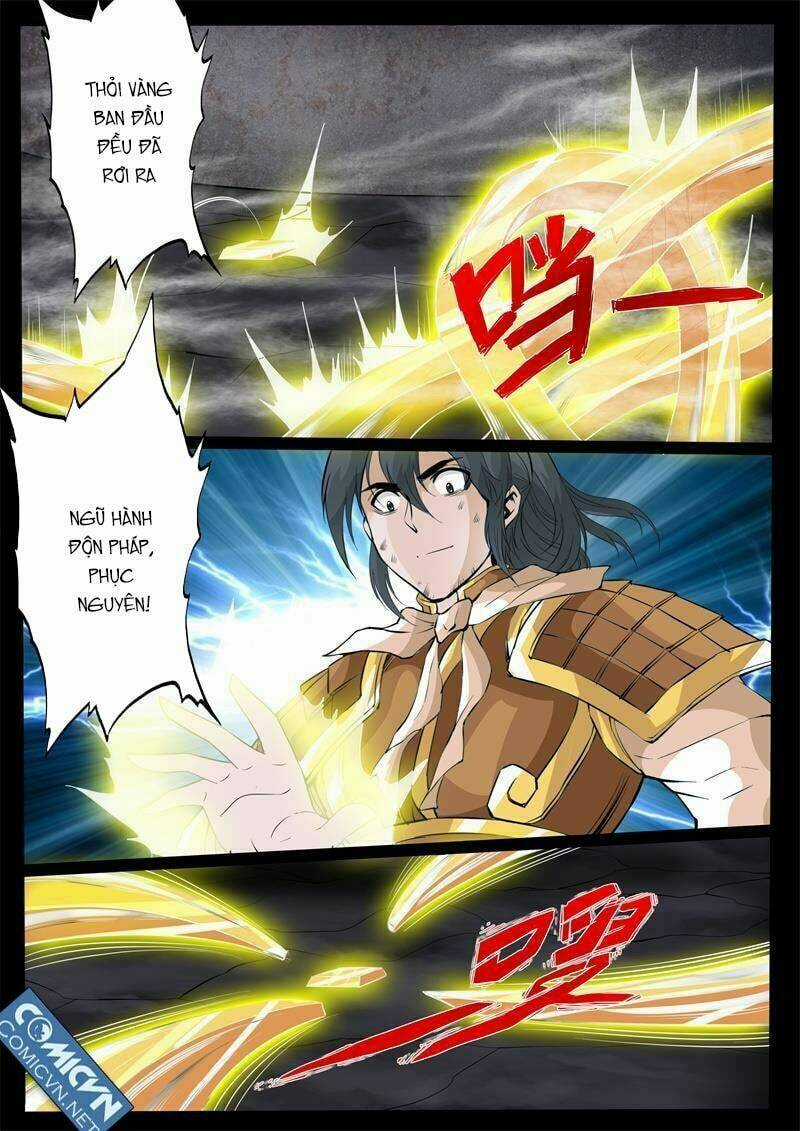 Long Phù Chi Vương Đạo Thiên Hạ Chapter 121 trang 10