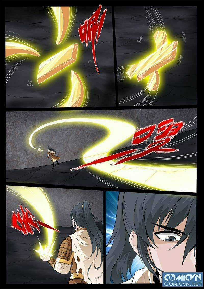 Long Phù Chi Vương Đạo Thiên Hạ Chapter 121 trang 11