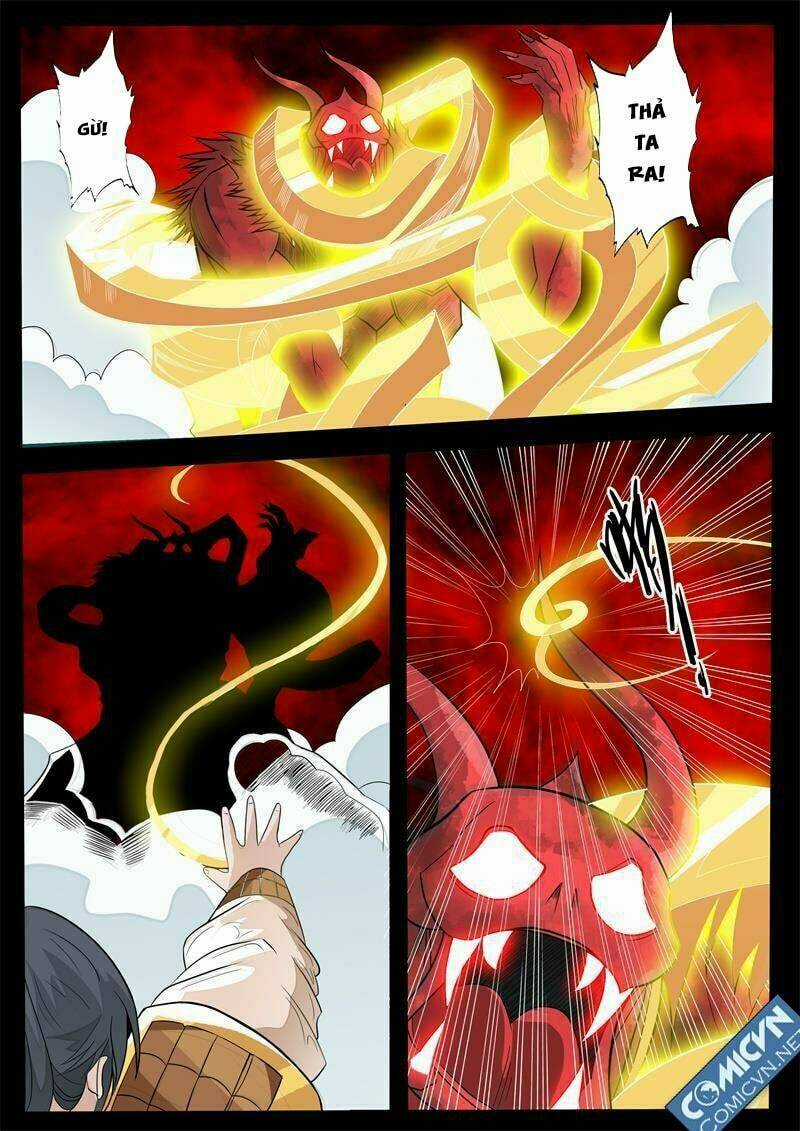 Long Phù Chi Vương Đạo Thiên Hạ Chapter 121 trang 2