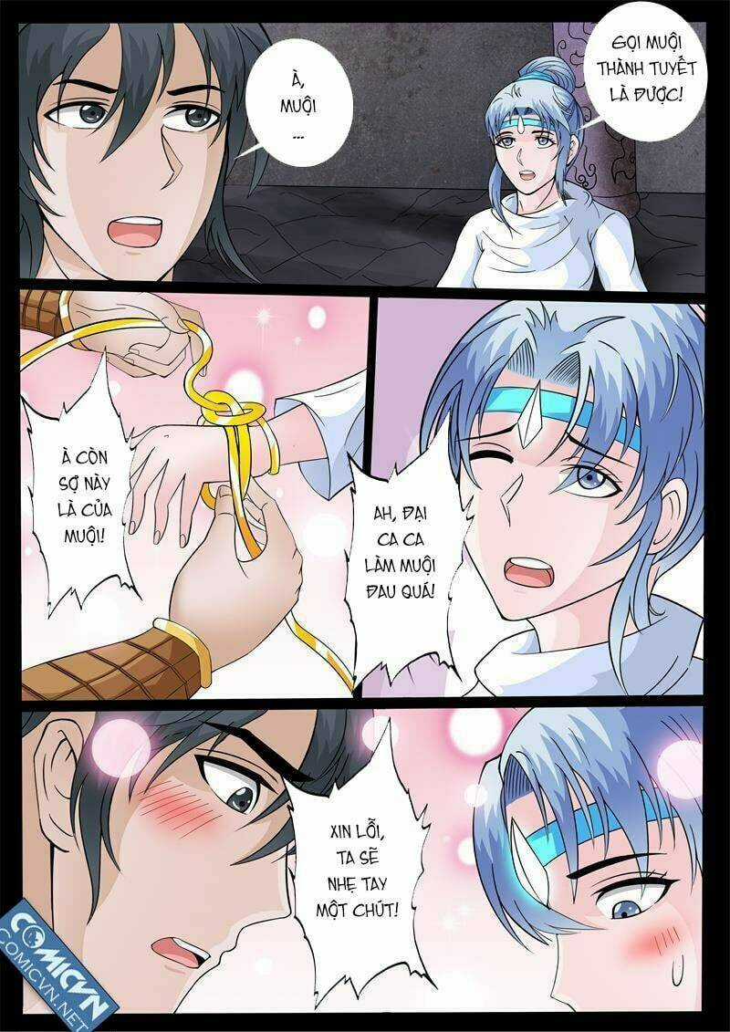 Long Phù Chi Vương Đạo Thiên Hạ Chapter 121 trang 3