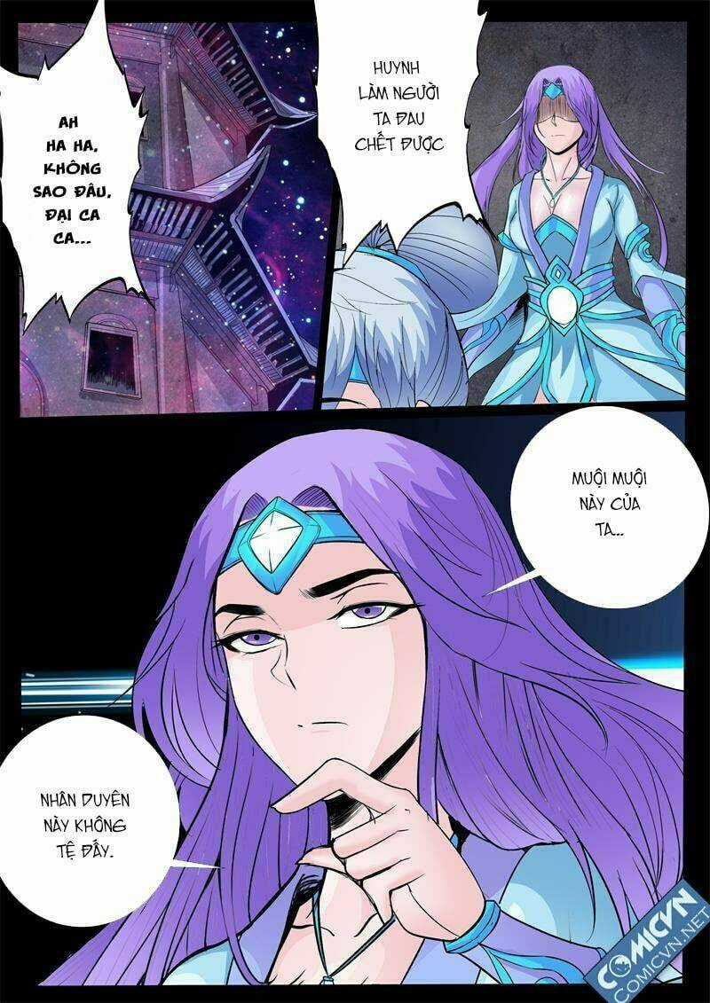 Long Phù Chi Vương Đạo Thiên Hạ Chapter 121 trang 4