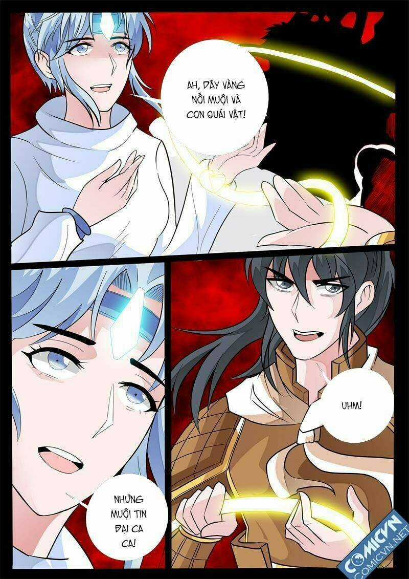 Long Phù Chi Vương Đạo Thiên Hạ Chapter 121 trang 5