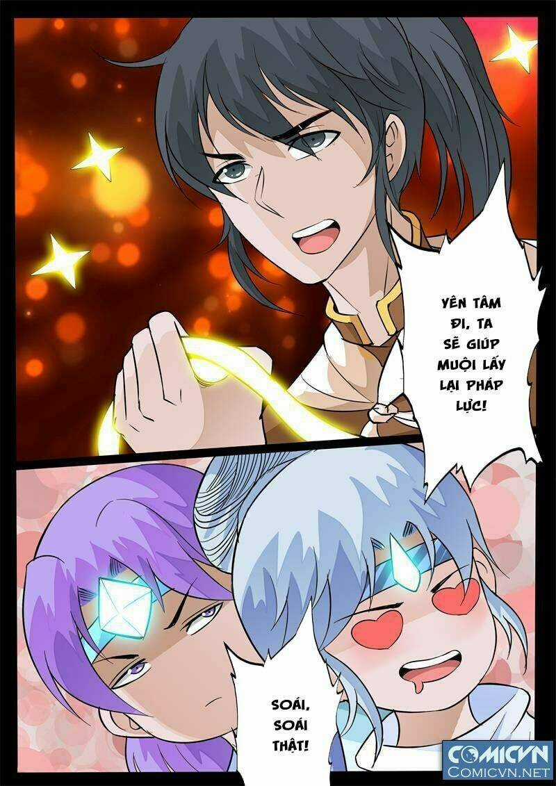 Long Phù Chi Vương Đạo Thiên Hạ Chapter 121 trang 6