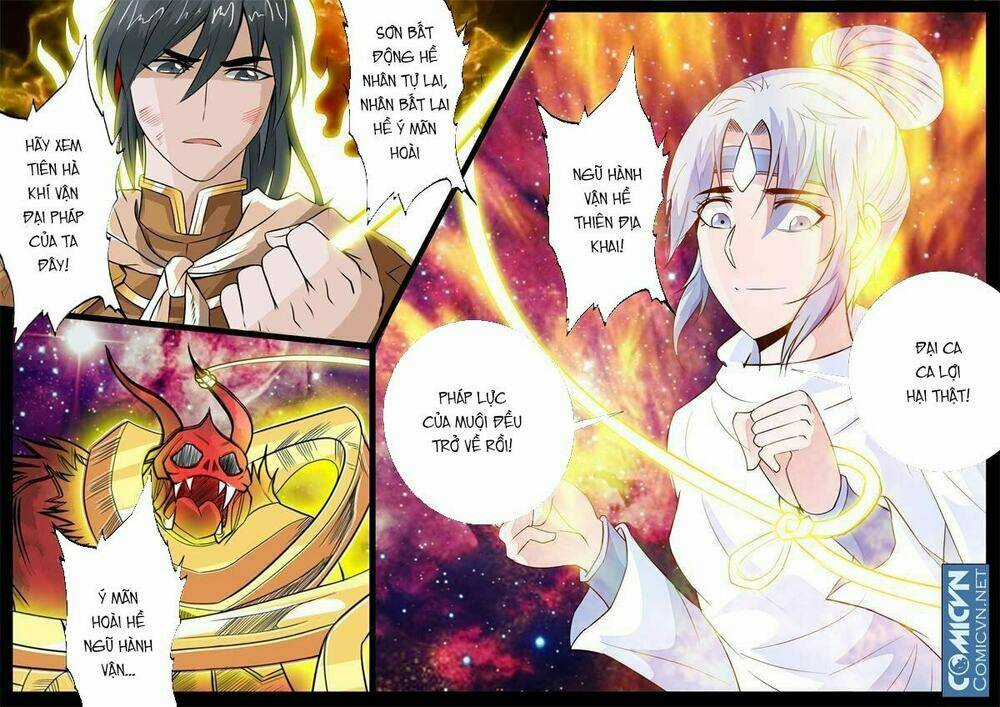 Long Phù Chi Vương Đạo Thiên Hạ Chapter 121 trang 7
