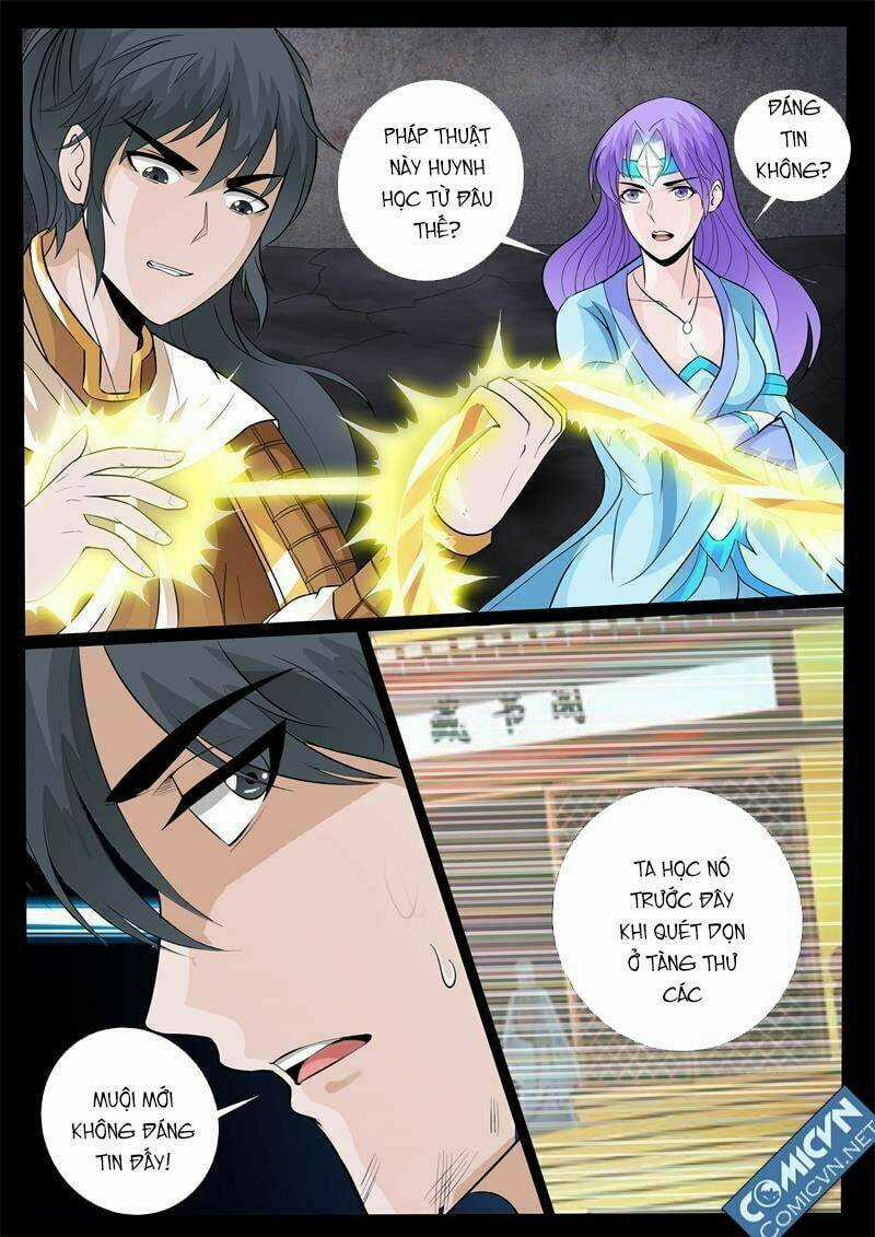 Long Phù Chi Vương Đạo Thiên Hạ Chapter 121 trang 8