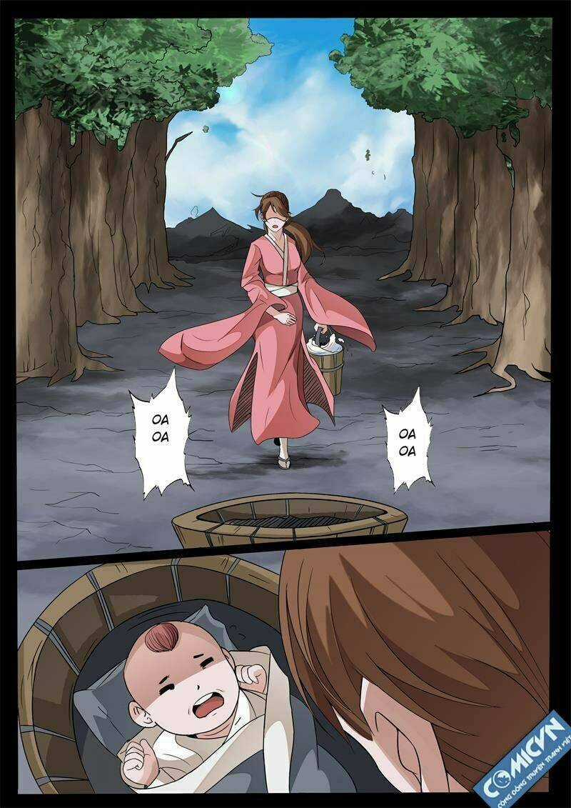 Long Phù Chi Vương Đạo Thiên Hạ Chapter 122 trang 10