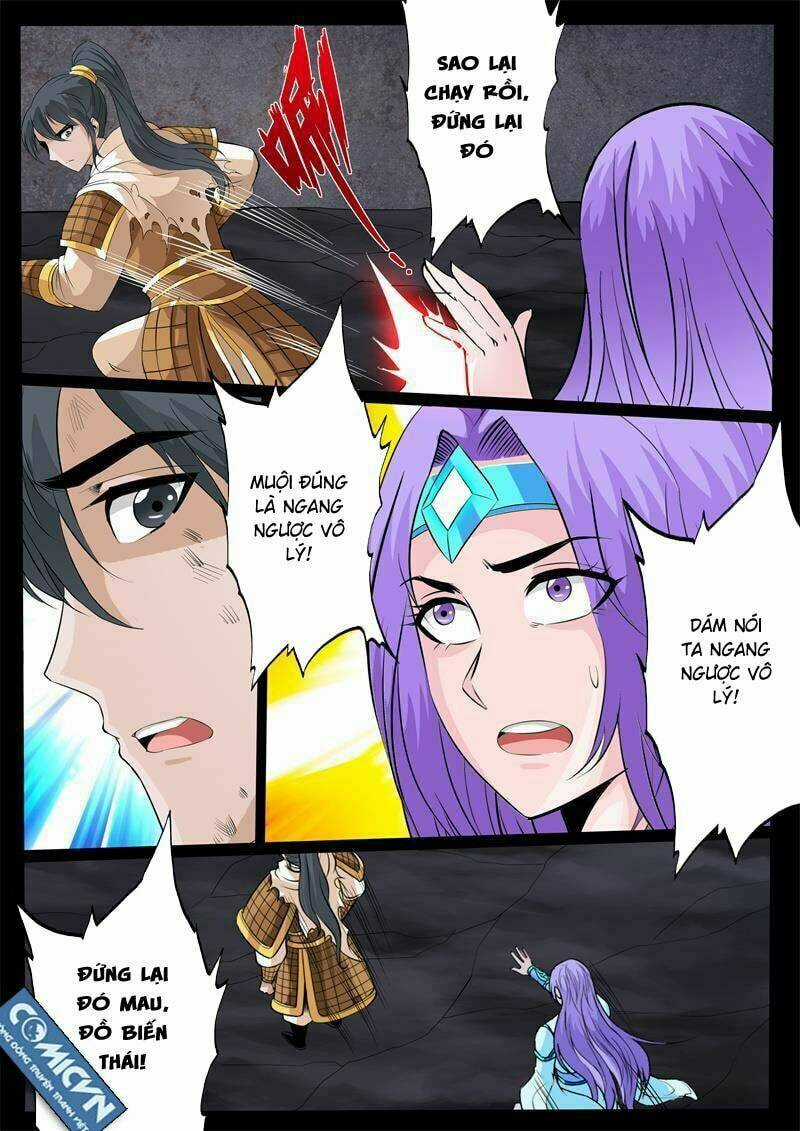 Long Phù Chi Vương Đạo Thiên Hạ Chapter 122 trang 3