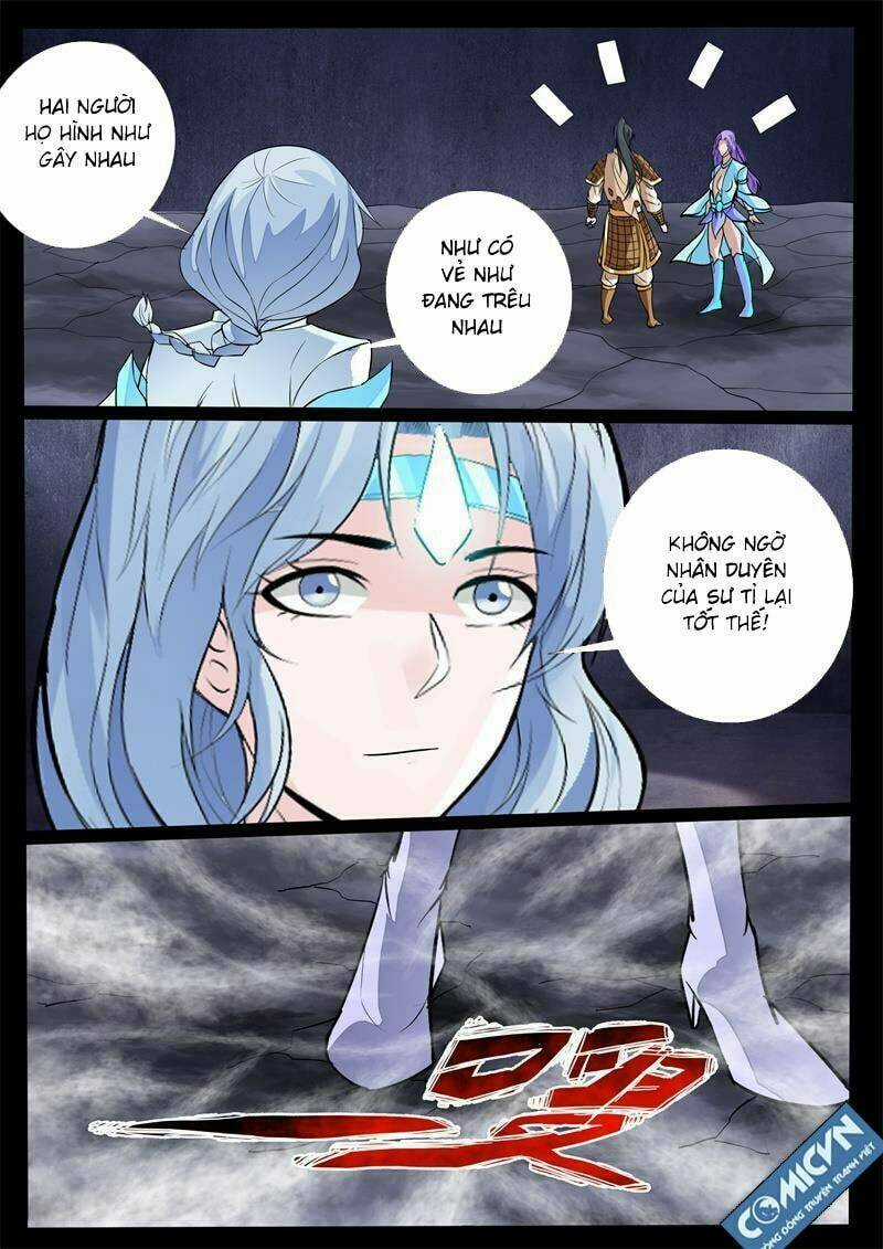 Long Phù Chi Vương Đạo Thiên Hạ Chapter 122 trang 4