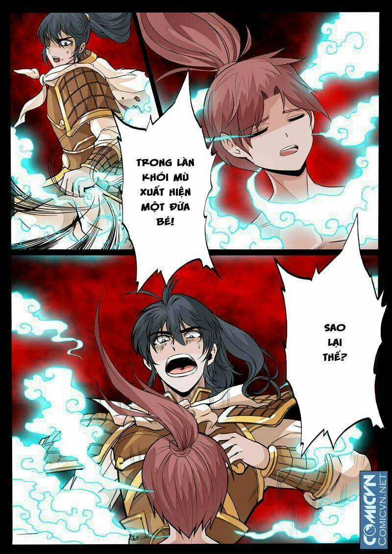 Long Phù Chi Vương Đạo Thiên Hạ Chapter 122 trang 5