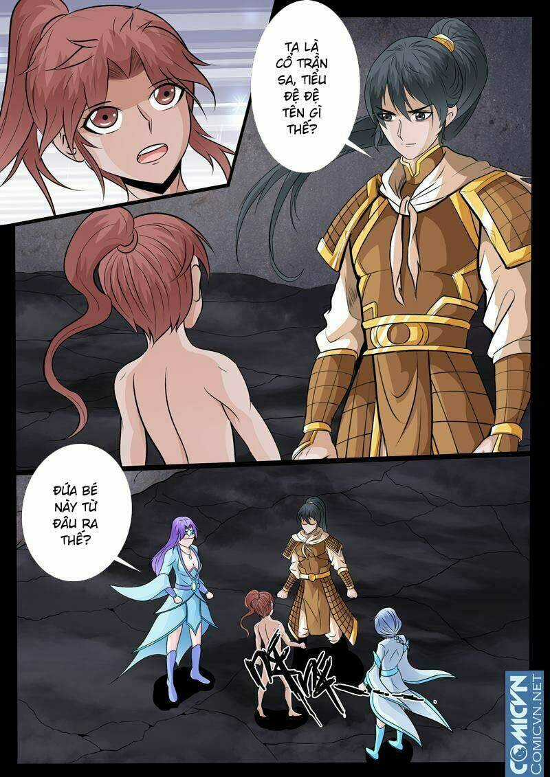 Long Phù Chi Vương Đạo Thiên Hạ Chapter 122 trang 8