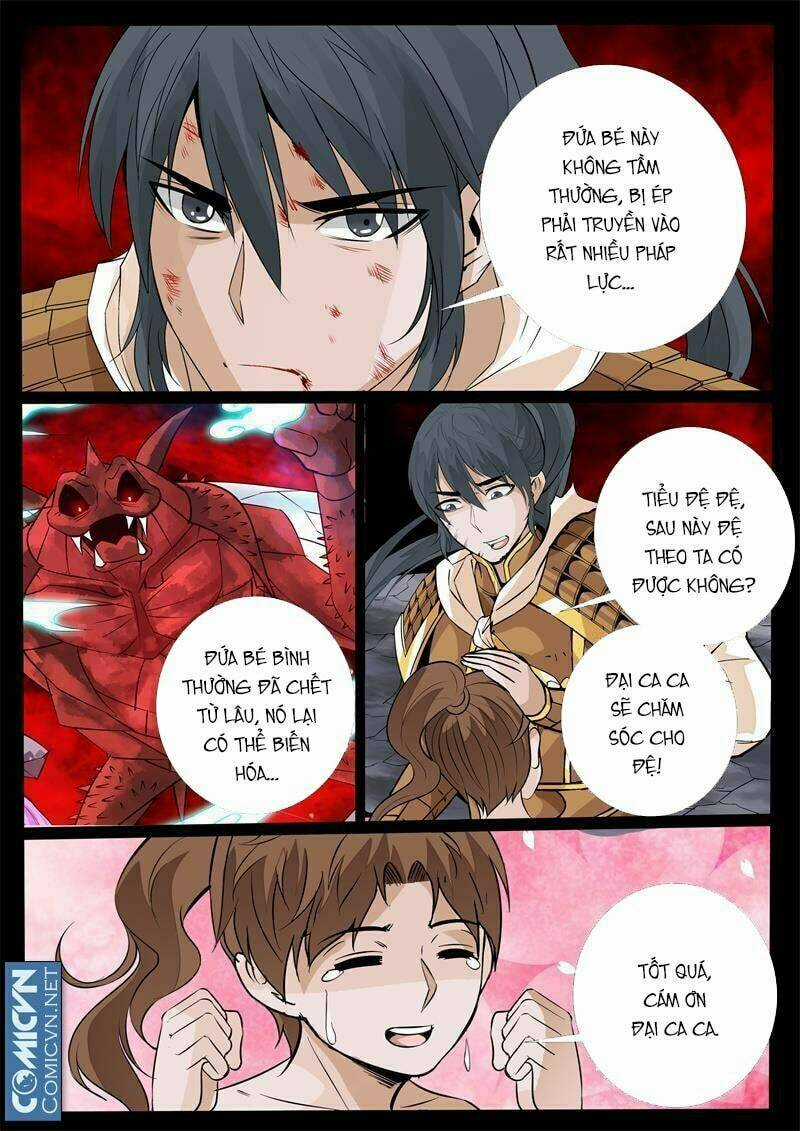 Long Phù Chi Vương Đạo Thiên Hạ Chapter 123 trang 11