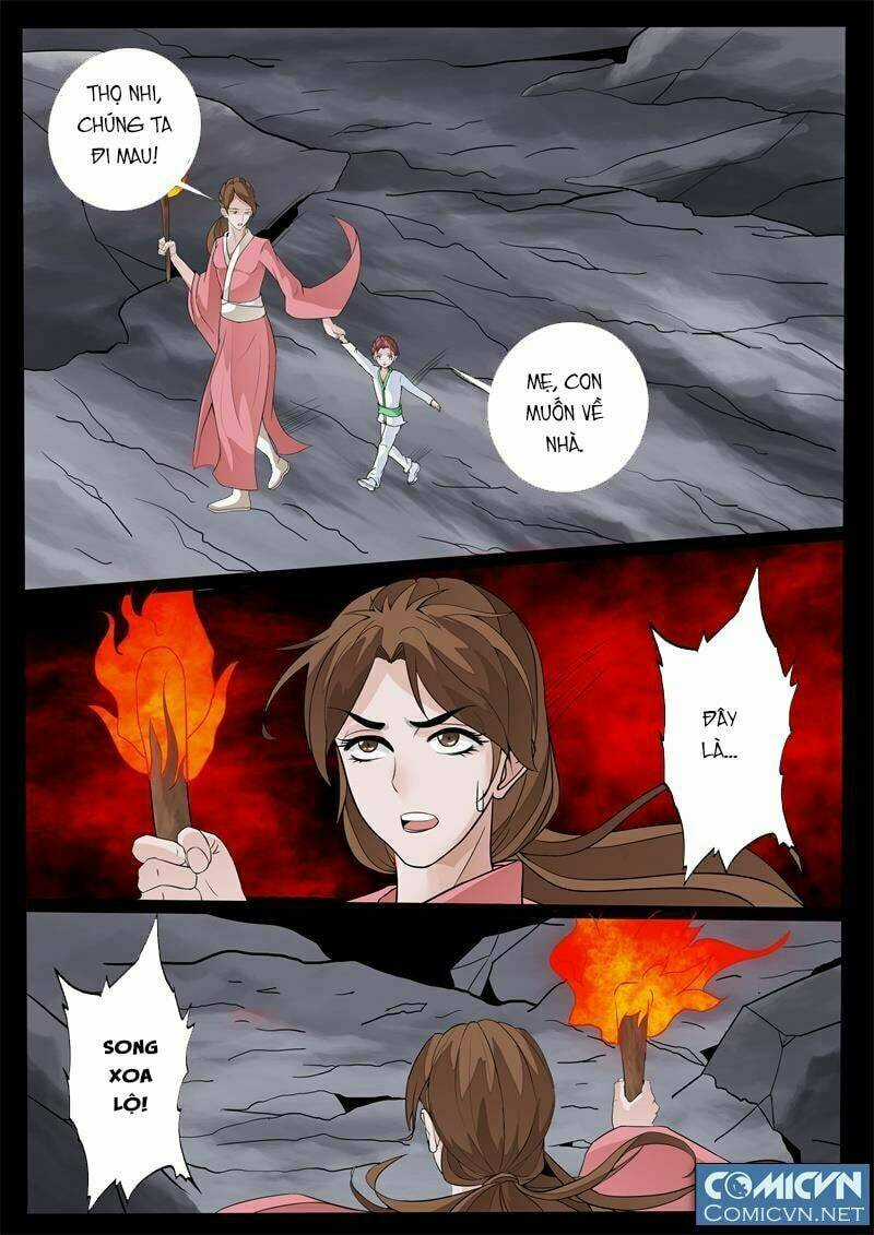 Long Phù Chi Vương Đạo Thiên Hạ Chapter 123 trang 2