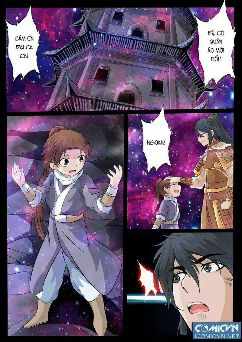 Long Phù Chi Vương Đạo Thiên Hạ Chapter 126 trang 0