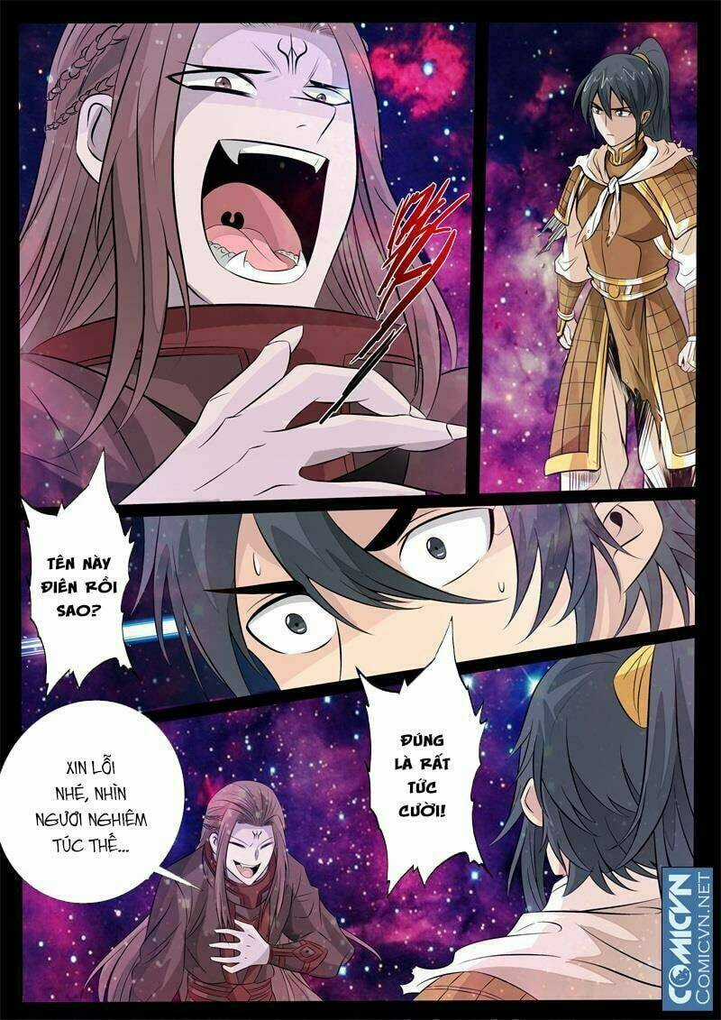 Long Phù Chi Vương Đạo Thiên Hạ Chapter 126 trang 10