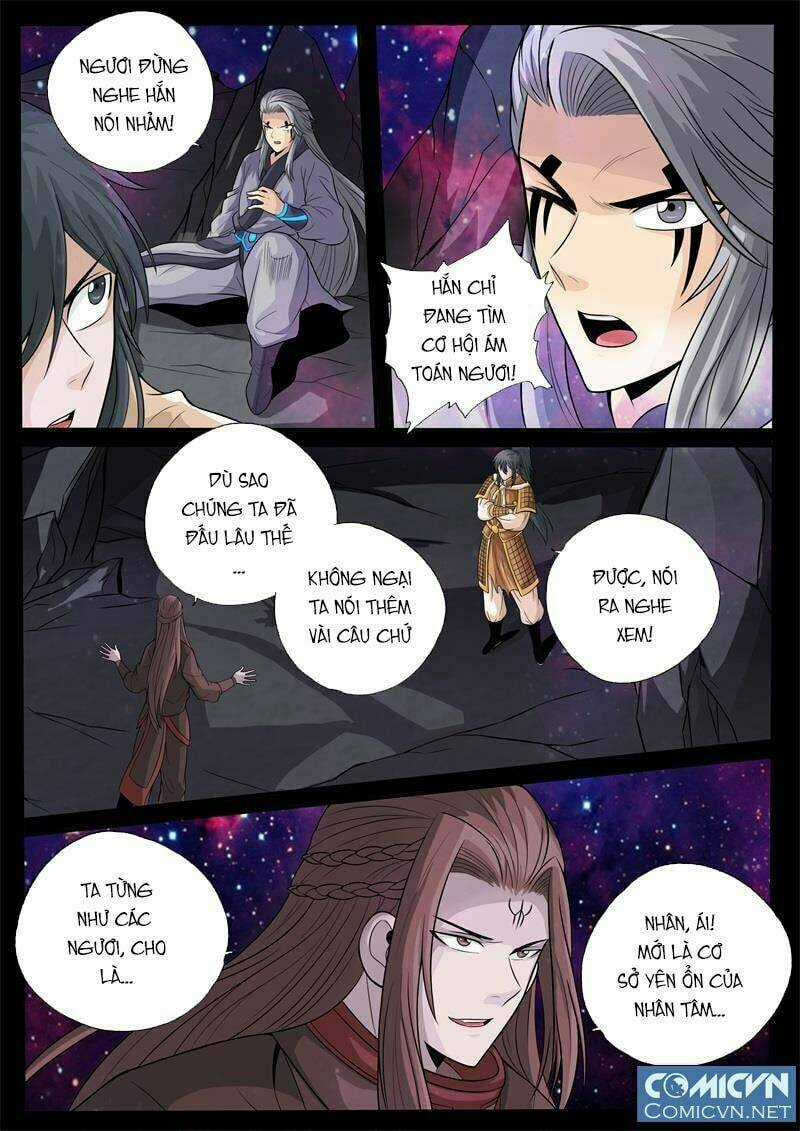 Long Phù Chi Vương Đạo Thiên Hạ Chapter 126 trang 11