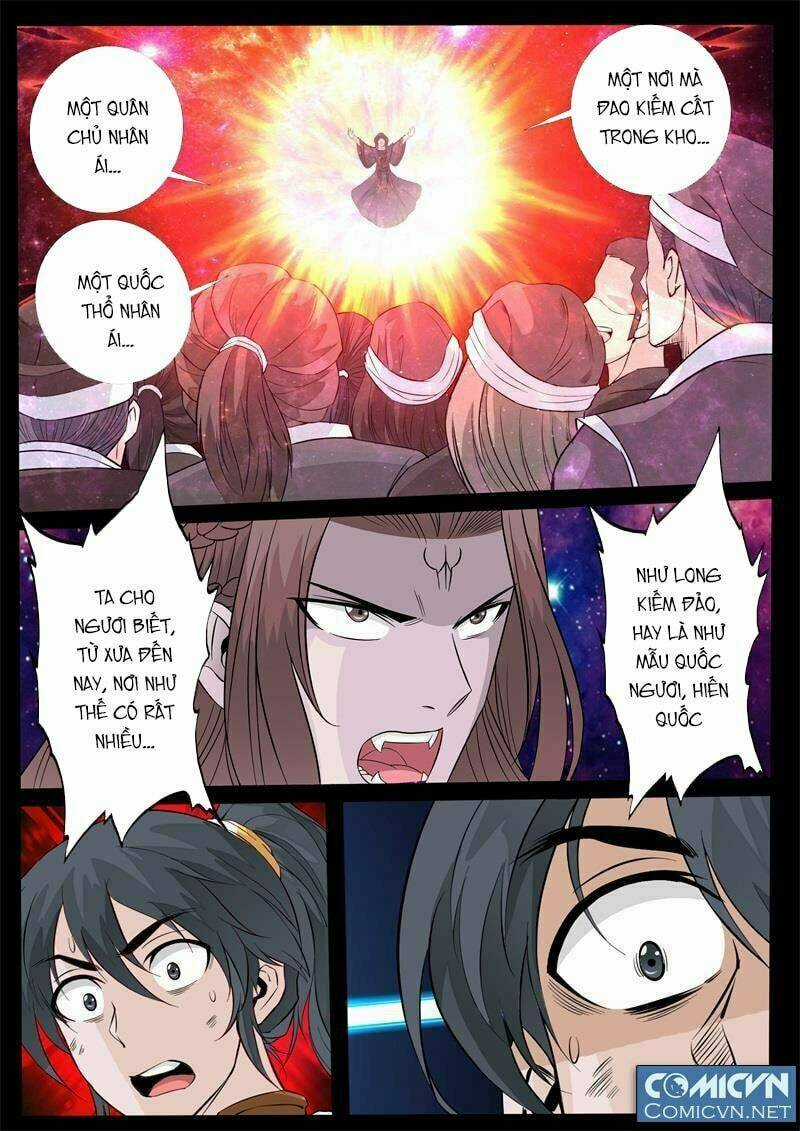 Long Phù Chi Vương Đạo Thiên Hạ Chapter 126 trang 12