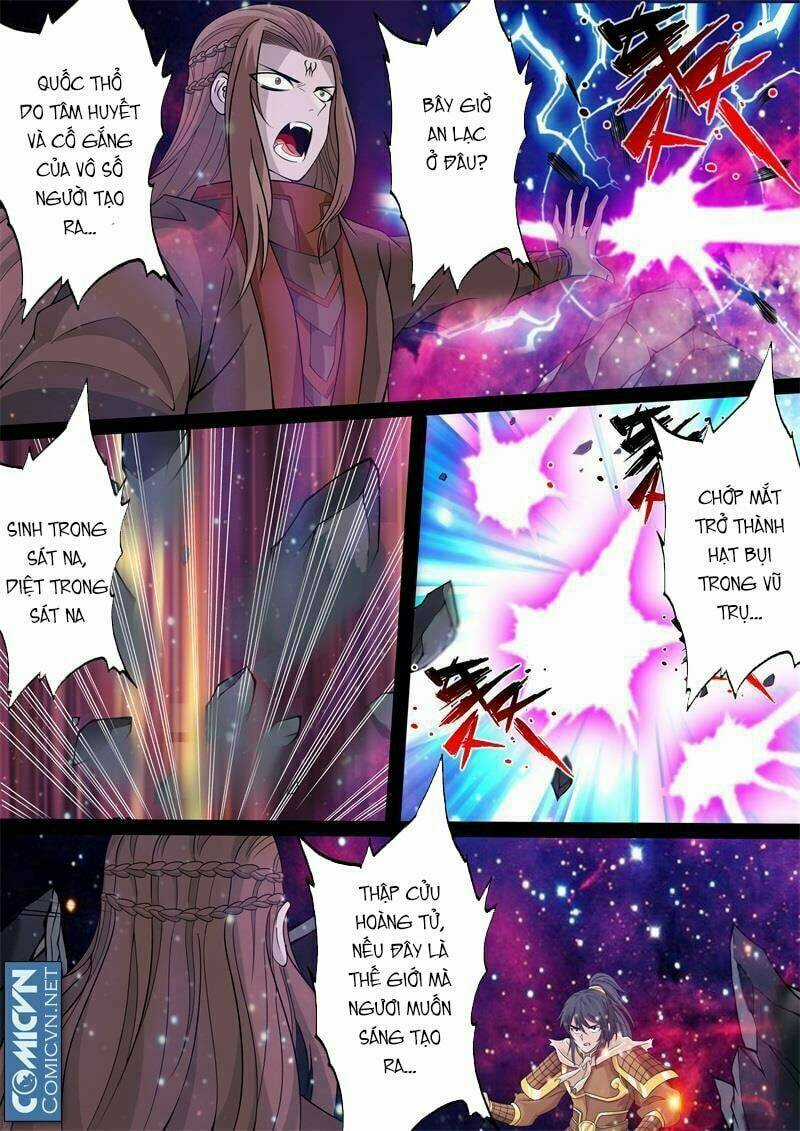 Long Phù Chi Vương Đạo Thiên Hạ Chapter 126 trang 13