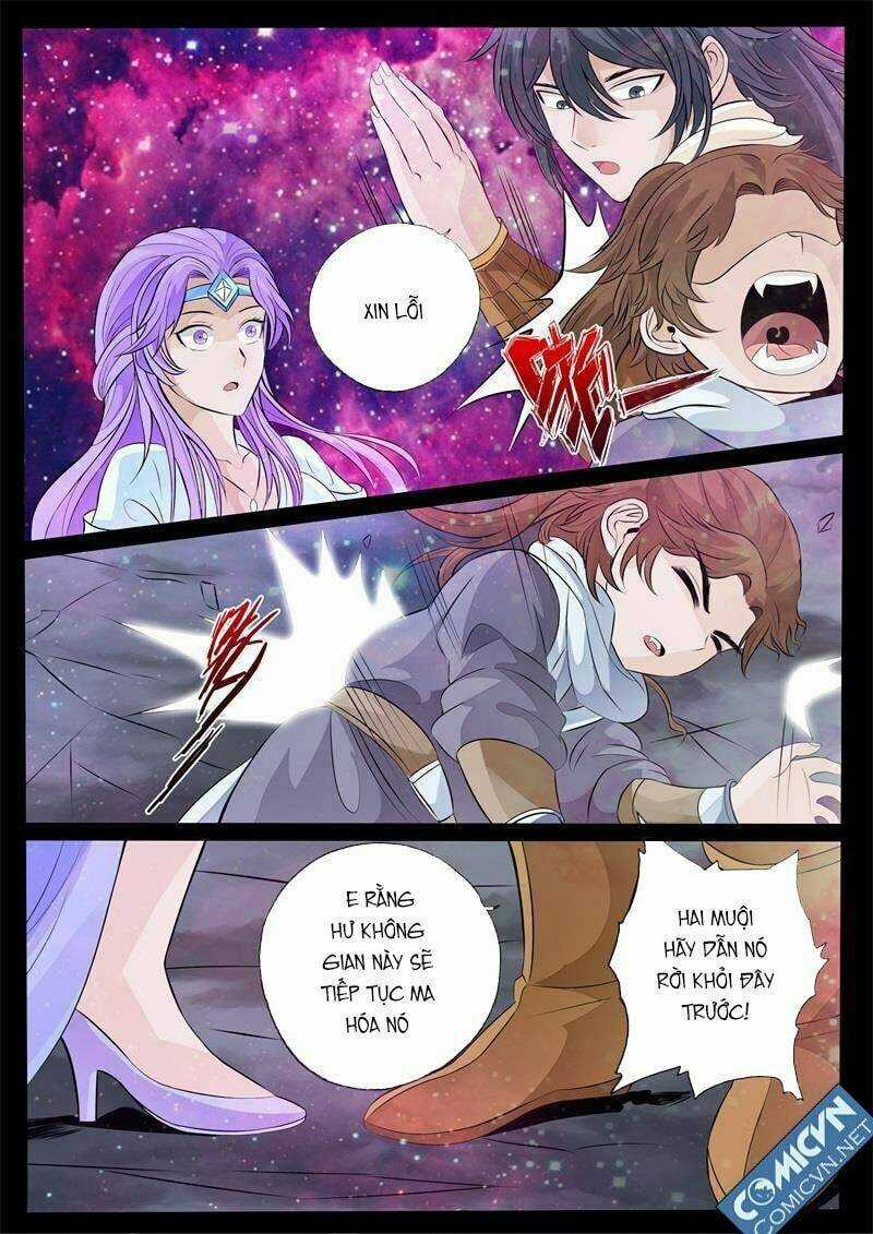 Long Phù Chi Vương Đạo Thiên Hạ Chapter 126 trang 3