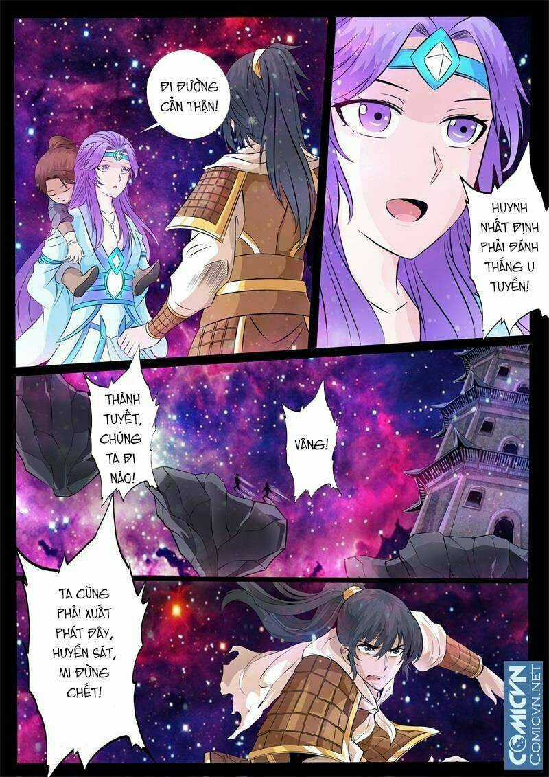 Long Phù Chi Vương Đạo Thiên Hạ Chapter 126 trang 4