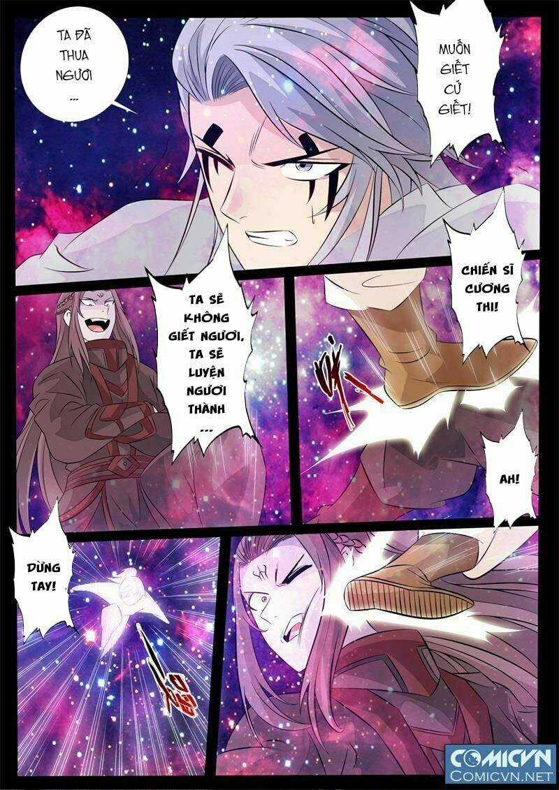 Long Phù Chi Vương Đạo Thiên Hạ Chapter 126 trang 7