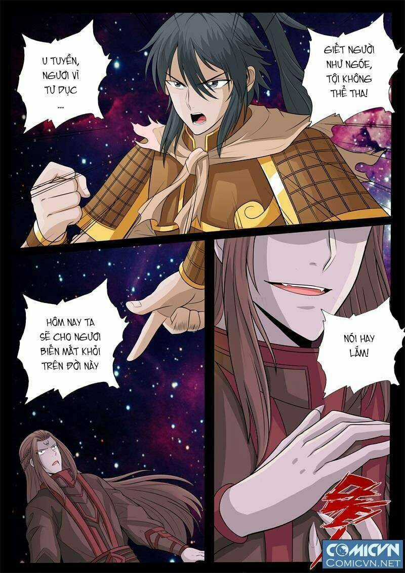 Long Phù Chi Vương Đạo Thiên Hạ Chapter 126 trang 9