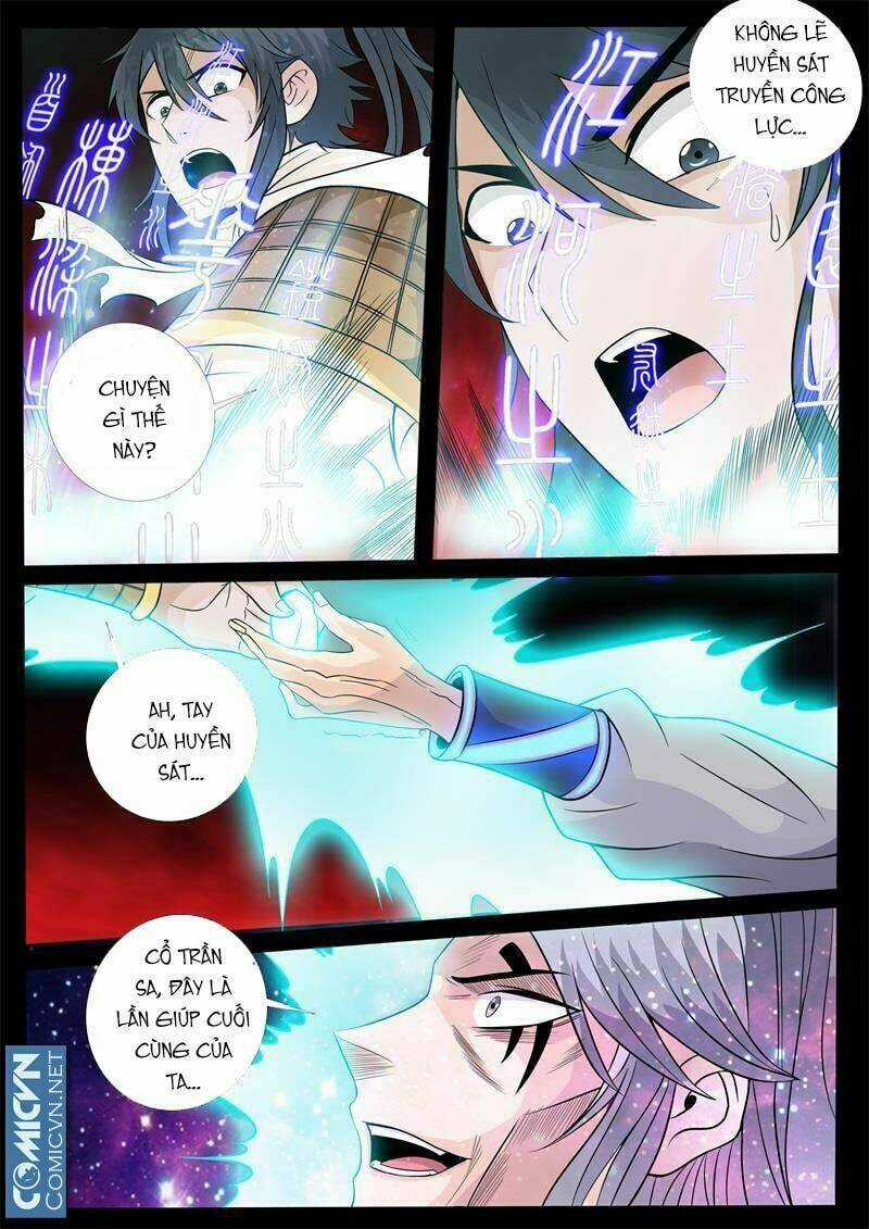 Long Phù Chi Vương Đạo Thiên Hạ Chapter 127 trang 11