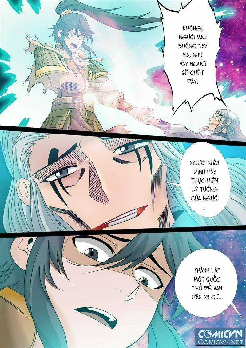 Long Phù Chi Vương Đạo Thiên Hạ Chapter 127 trang 12