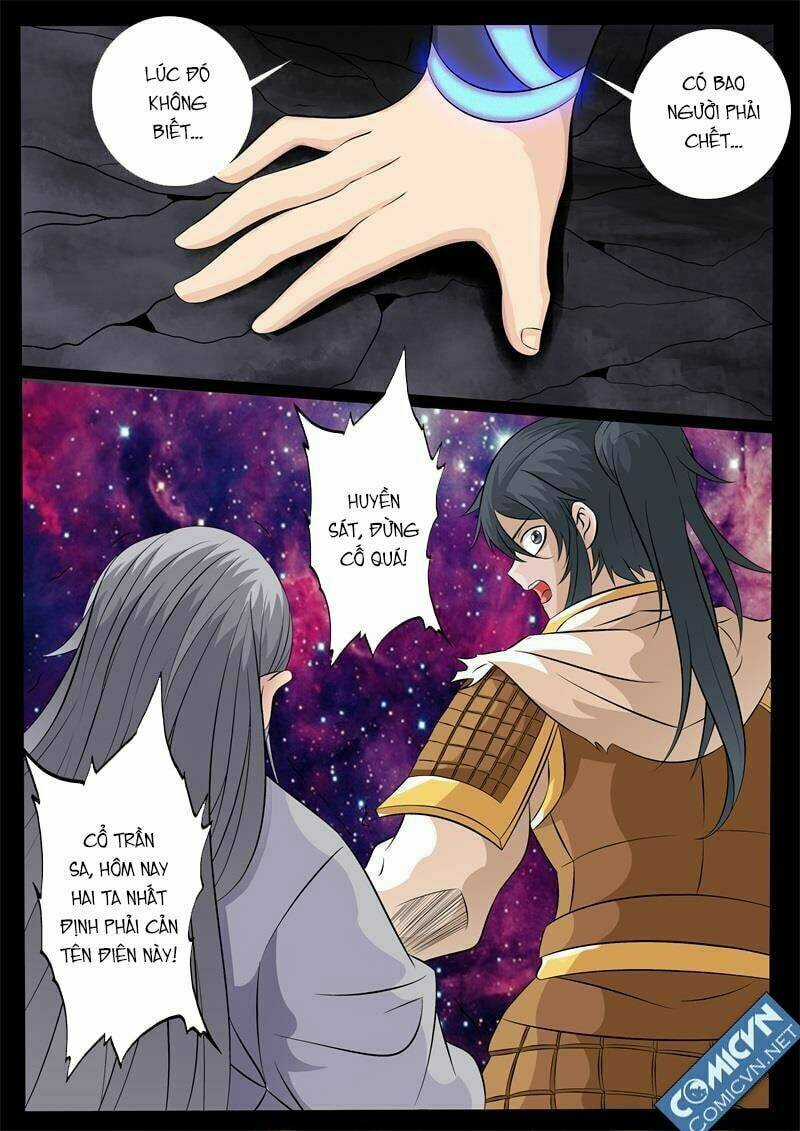 Long Phù Chi Vương Đạo Thiên Hạ Chapter 127 trang 4