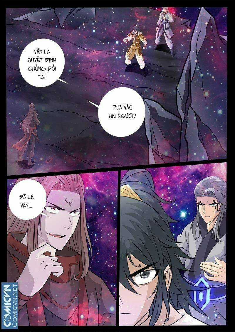 Long Phù Chi Vương Đạo Thiên Hạ Chapter 127 trang 5