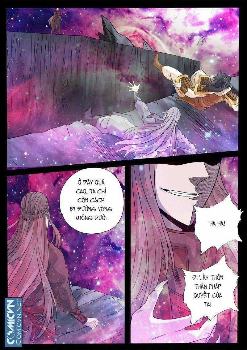 Long Phù Chi Vương Đạo Thiên Hạ Chapter 127 trang 7
