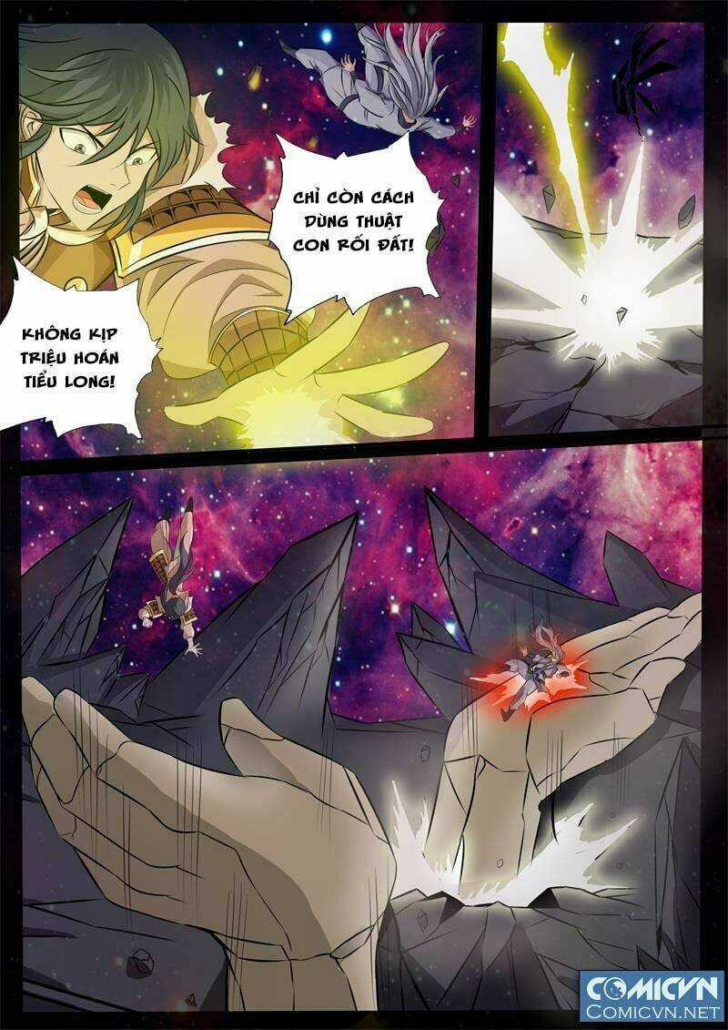 Long Phù Chi Vương Đạo Thiên Hạ Chapter 127 trang 8
