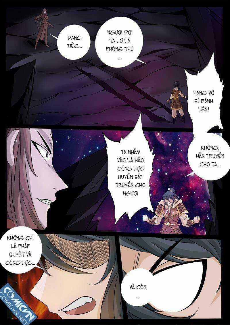 Long Phù Chi Vương Đạo Thiên Hạ Chapter 128 trang 10