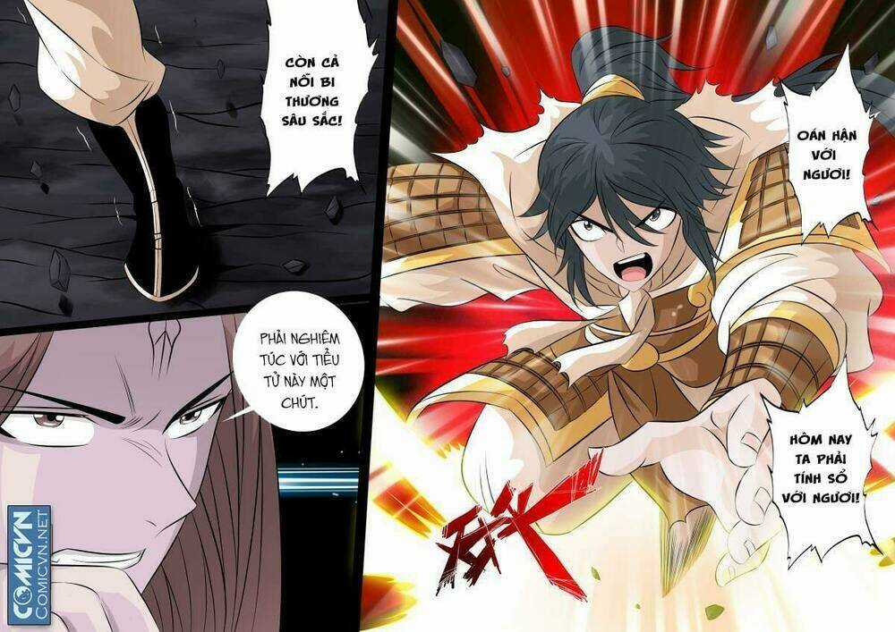 Long Phù Chi Vương Đạo Thiên Hạ Chapter 128 trang 11