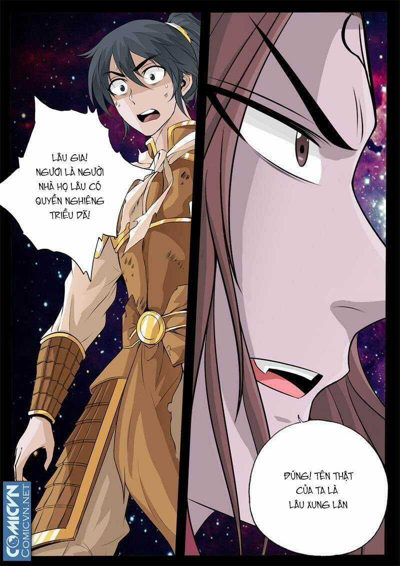 Long Phù Chi Vương Đạo Thiên Hạ Chapter 128 trang 5