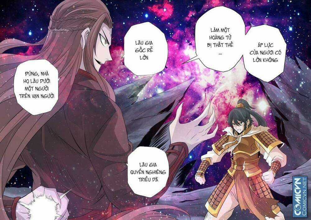 Long Phù Chi Vương Đạo Thiên Hạ Chapter 128 trang 6