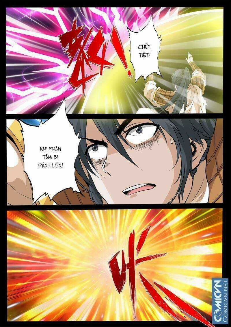 Long Phù Chi Vương Đạo Thiên Hạ Chapter 128 trang 8